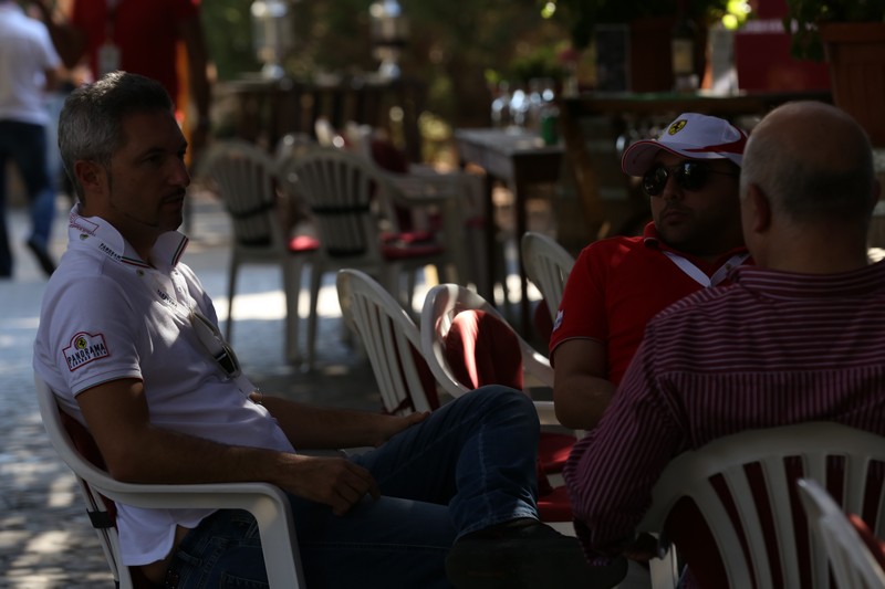 Ferrari Panorama Lebanon 2016 Ride